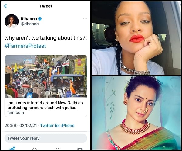 Rihanna - Kangana calls Rihanna 'porn singer', 'porn star' | Prothom Alo