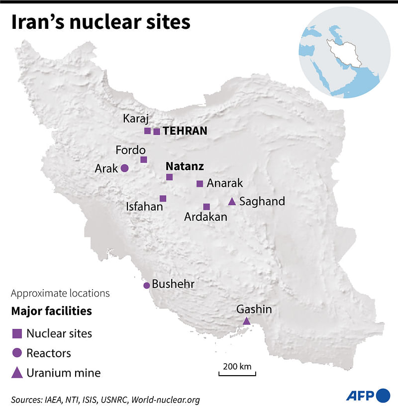 Iran accuses Israel of sabotage at nuclear site vows revenge