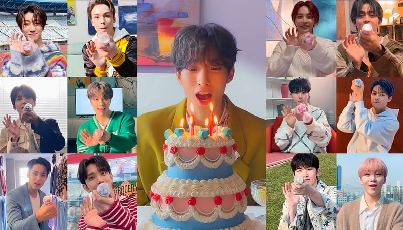 These SEVENTEEN Members' Birthday Cakes Are Way Too Cute To Eat - Koreaboo