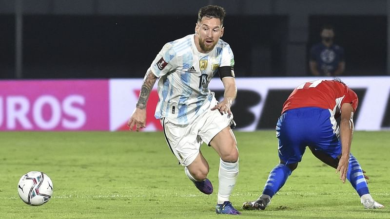 Paraguay hold Argentina late penalty helps preserve Brazil s