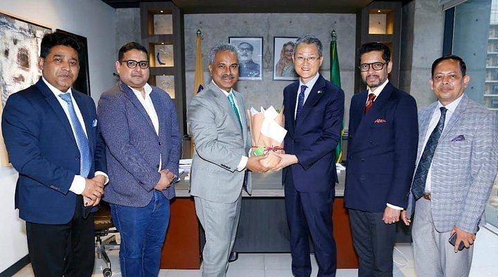 Dhaka, Seoul Have Great Potential To Boost Trade: BGMEA President ...