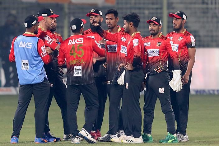 Hridoy's fifty powers Sylhet to five-wicket win over Comilla