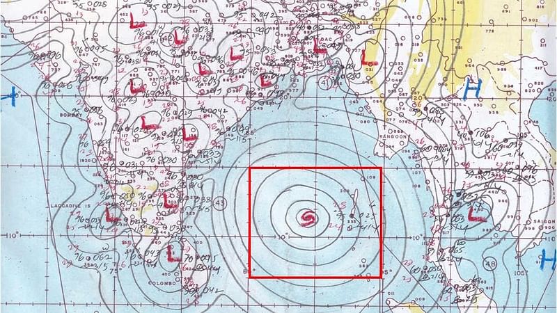 Deep Depression Over Southeast Bay Intensifies Into Cyclone ‘Asani ...