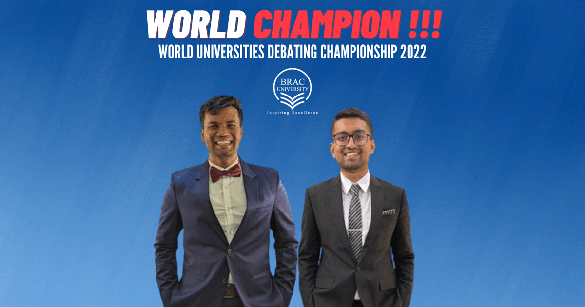BRAC University wins World University Debating Championship Prothom Alo