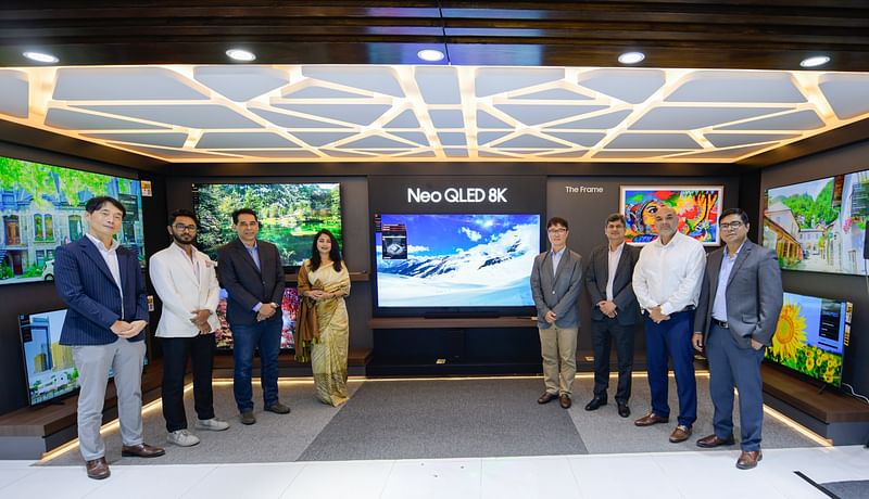 Samsung Bangladesh Unveils New B Series TV Line-up | Prothom Alo