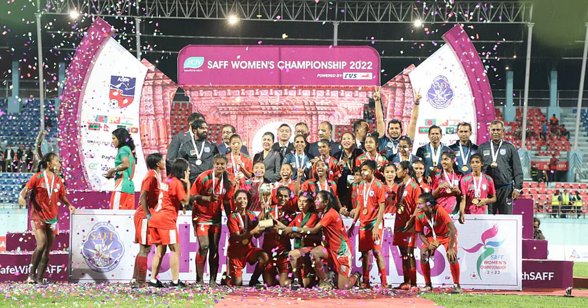 SAFF Championship triumph The story of an ‘overnight success