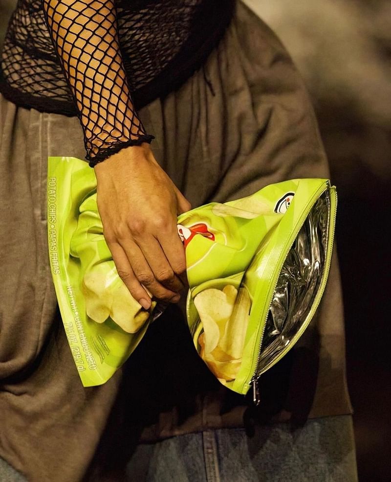 New Balenciaga Bag is a packet of Lay s chips Prothom Alo