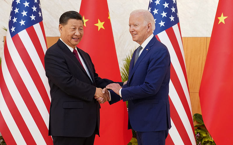 Biden, Xi Seek To Avoid Conflict At First US-China Summit In Years ...