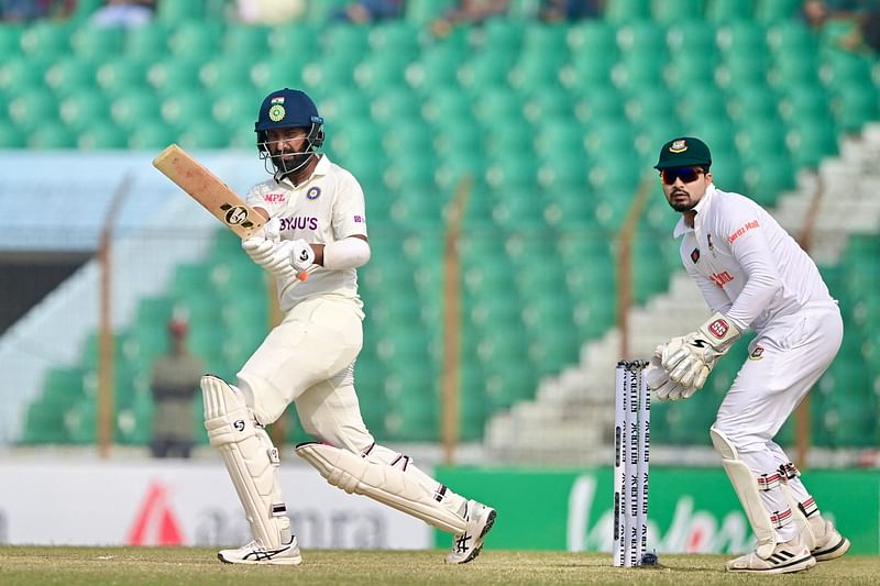 Gill, Pujara Hit Tons As India Set Bangladesh Mammoth Target | Prothom Alo