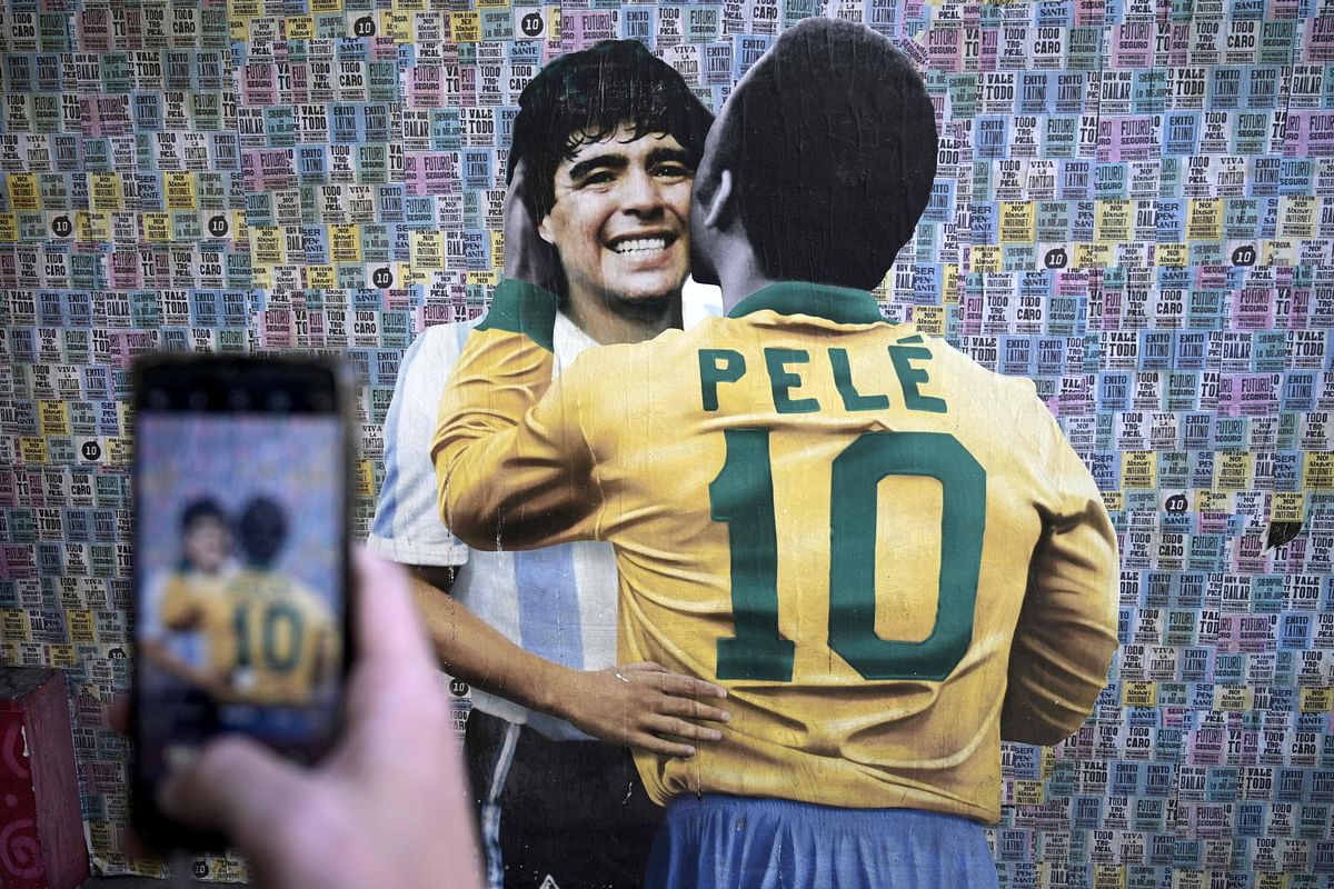 Tributes pour in for Diego Maradona as Pele, Lionel Messi