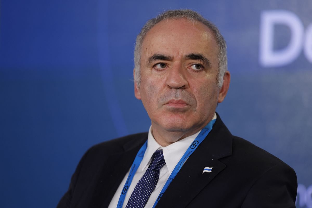 Garry Kasparov for Democracy