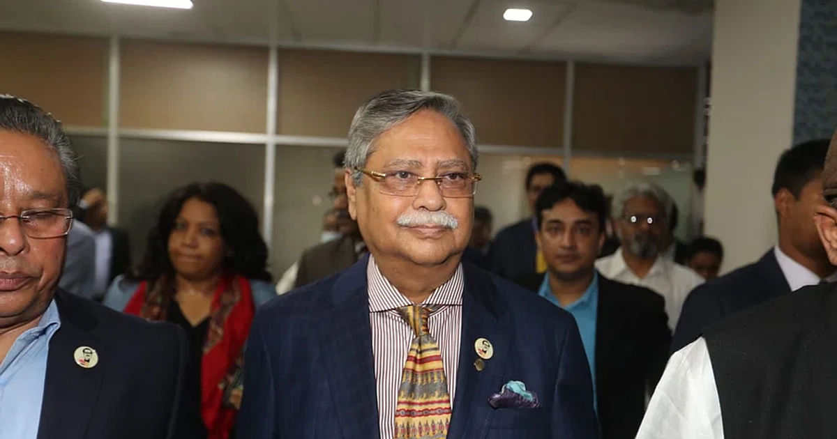 Md Shahabuddin to take oath as 22nd president on Monday | Prothom Alo