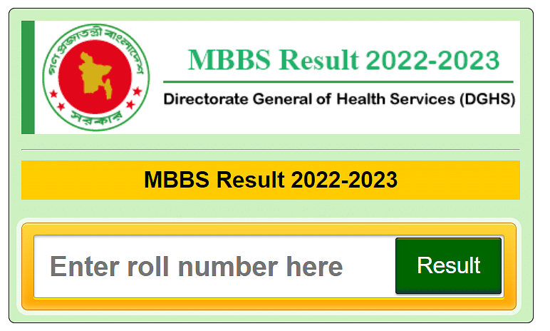 MBBS Admission Test Results Published | Prothom Alo