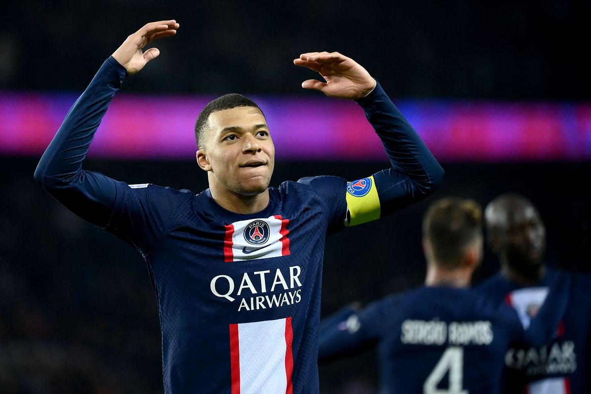 PSG superstar Kylian Mbappe takes #10 shirt as France announce