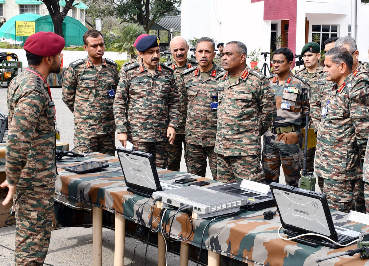 Indian Army Unveils New Combat Camouflage, Similar To Pakistan's SPD Force  - The Pakistan Frontier