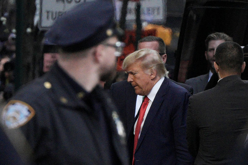 New York Gears Up For Trump's Surrender: City Braces For Barricades And ...