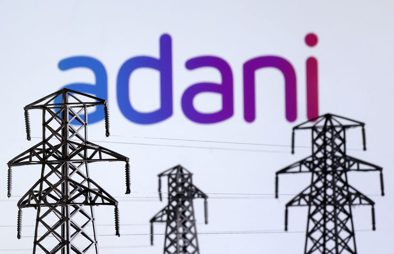 Adani power plant