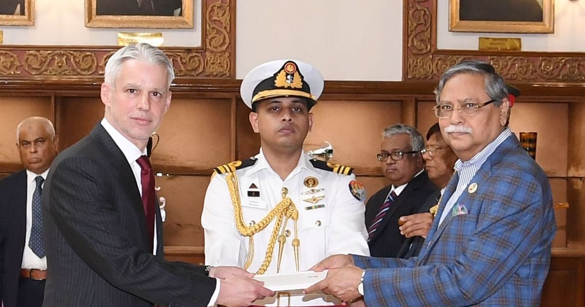 The newly appointed Ambassador of Switzerland to Bangladesh, Reto ...
