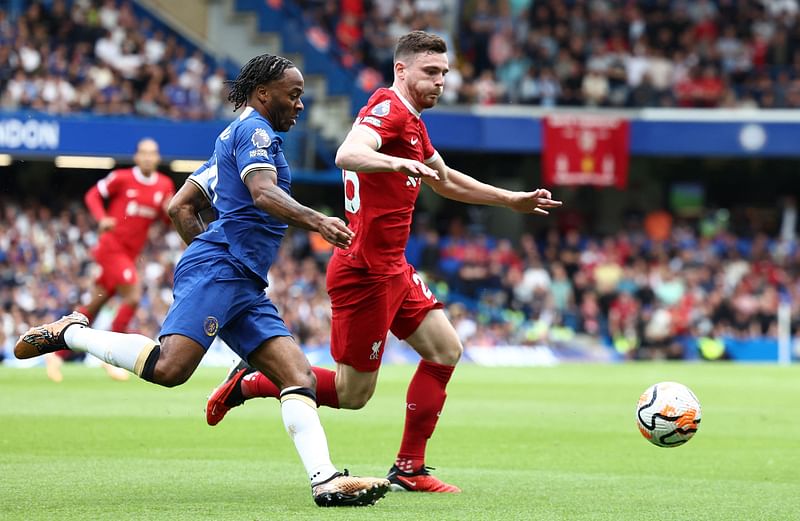 Chelsea, Liverpool Clash Ends In Stalemate, Spurs Held By Brentford ...