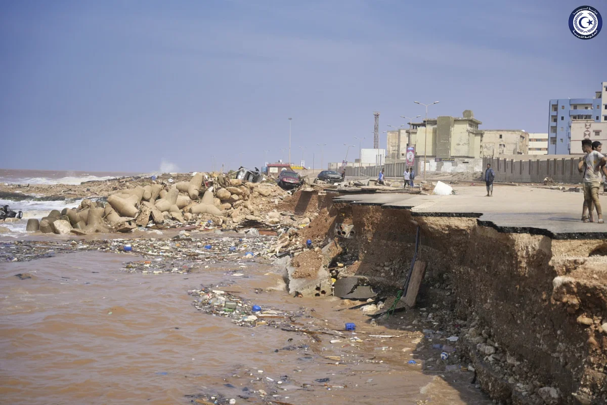 Libyan city closed as search for 10,100 missing after flood on; 11,300 dead