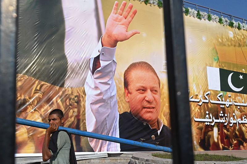 Nawaz Sharif, Pakistan's comeback king and three-time prime