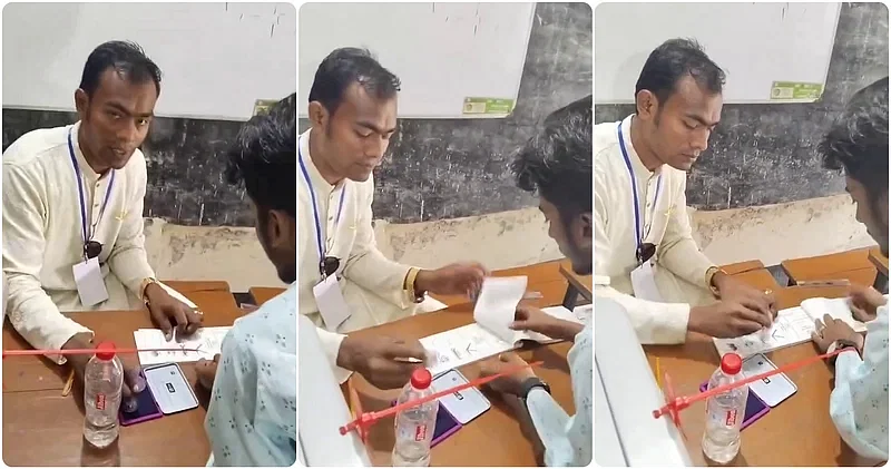 Former BCL Leader Caught On Video Stamping 43 Ballots In 57 Seconds ...