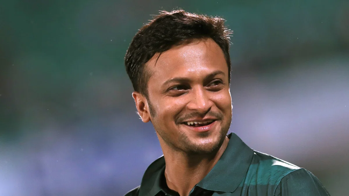 Shakib Al Hasan