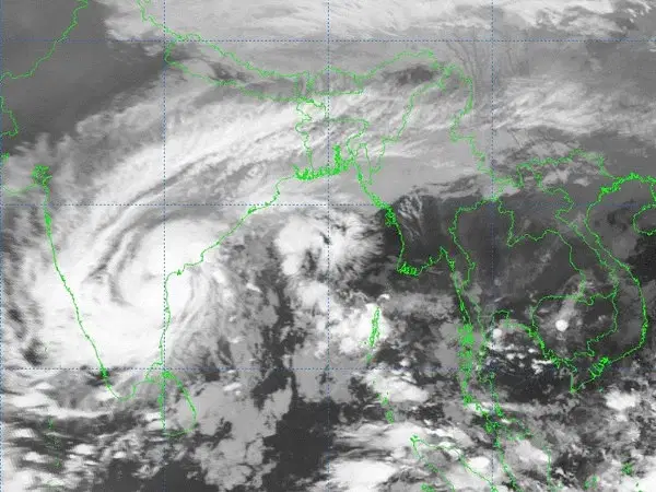 Cyclone Michaung: Rain And Thunder Showers Expected In Parts Of The ...