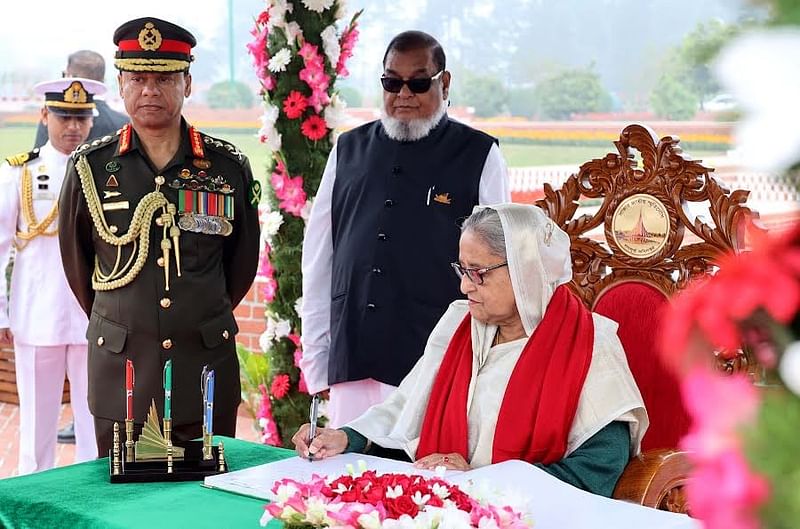 PM Hasina Vows Continued Journey Towards Prosperity: Bangladesh's Path ...