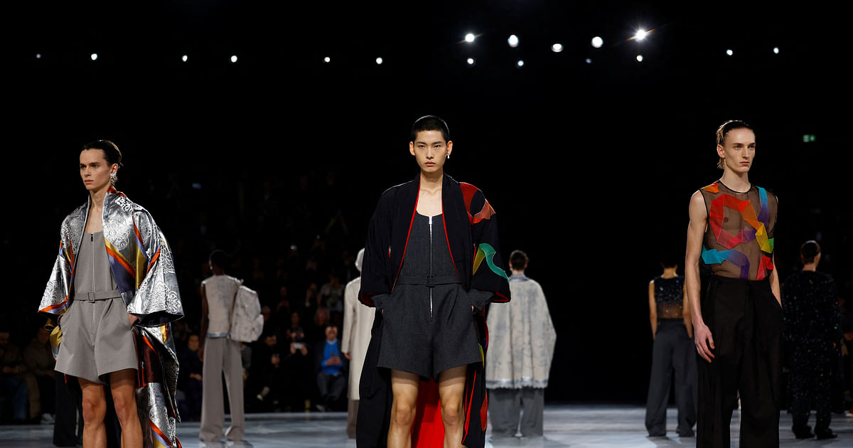 Paris Fashion Week: Dior pays homage to ballet icon Nureyev | Prothom Alo