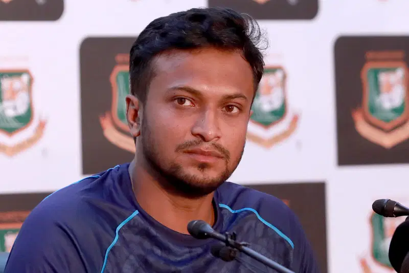 Shakib Al Hasan Loses ODI All-Rounder Top Spot After 1739 Days ...