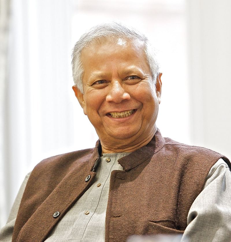 Chief Advisor Professor Muhammad Yunus 