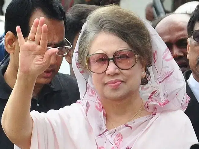 BNP chairperson Khaleda Zia