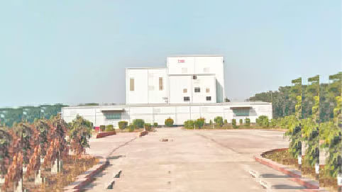 A government owned factory for production of animal feed was inaugurated in Dhaka’s Savar on 19 January, 2023.