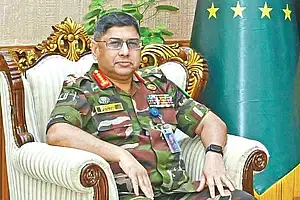 Chief of Army Staff General Waker-Uz-Zamam