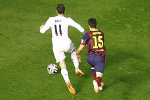 Bale fastest footballer in the world: Bolt | Prothom Alo