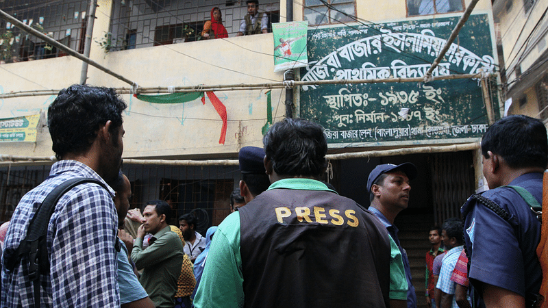 Vote Casting At Nazira Bazar | Prothom Alo