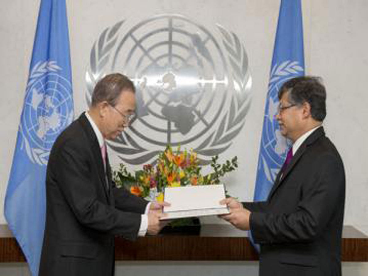 Ban Ki Moon Hails Bangladeshs Development Prothom Alo 