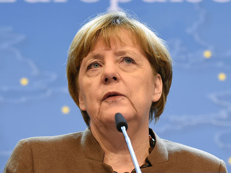 Refugees Not Taking Away Germans' Benefits, Says Merkel | Prothom Alo