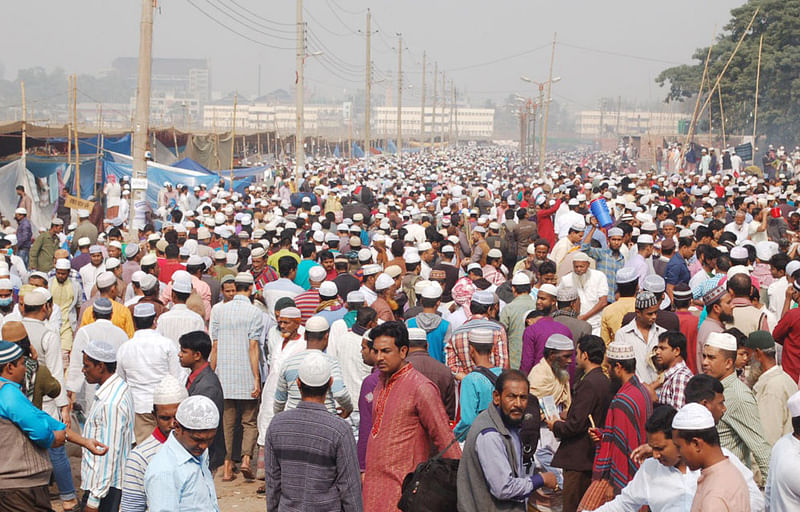 Ijtema continues | Prothom Alo