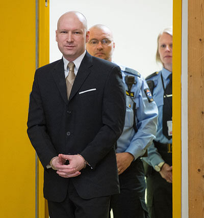 Mass Murderer Breivik Wins ‘humanitarian Lawsuit’ | Prothom Alo