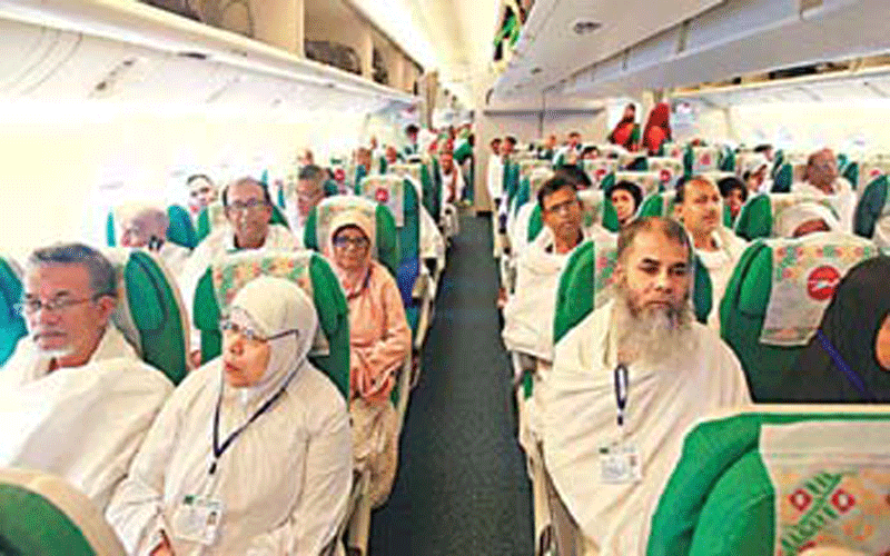 First Hajj flight takes off Prothom Alo