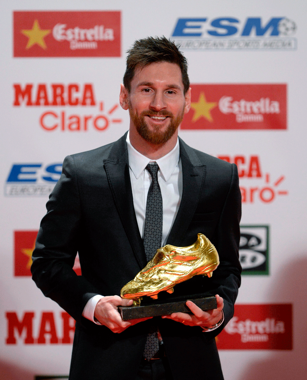 Messi european clearance golden boot