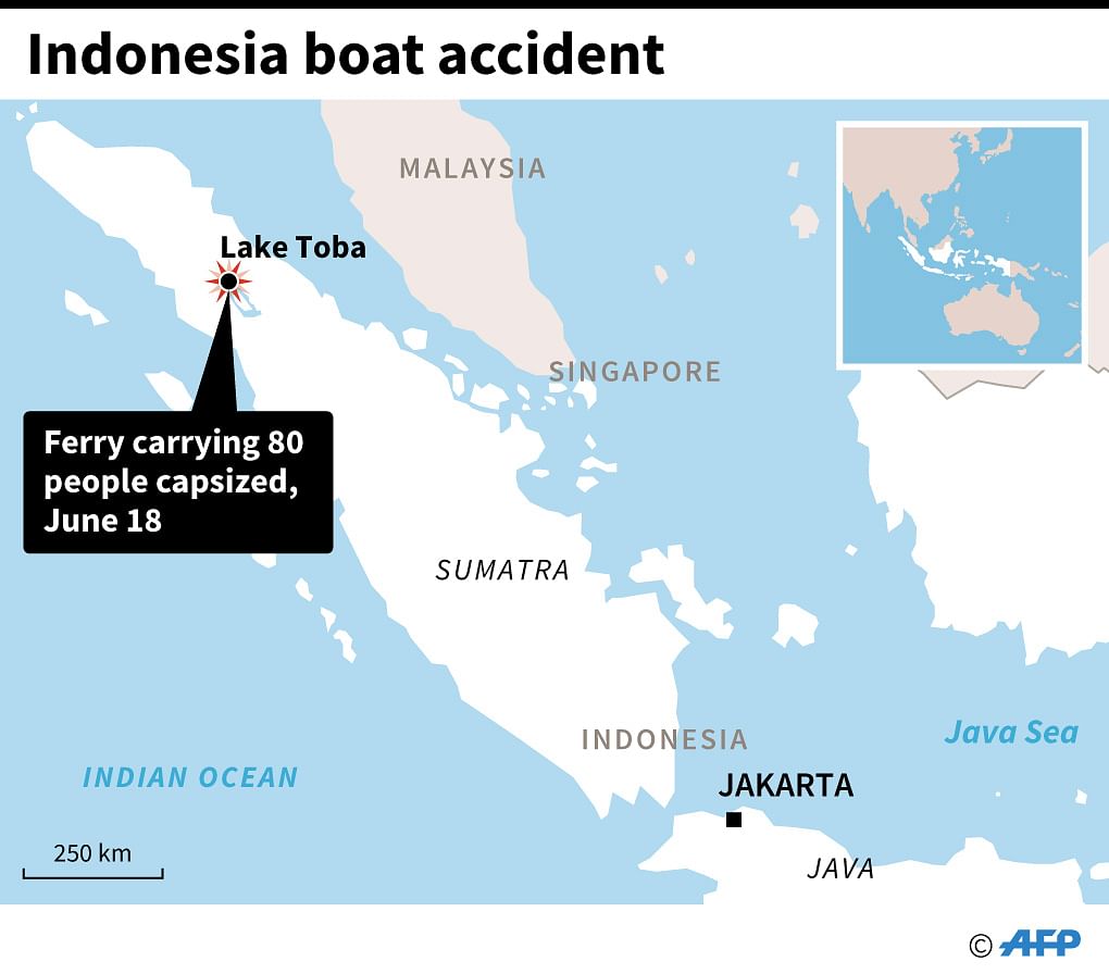 Dozens missing in Indonesia ferry sinking | Prothom Alo