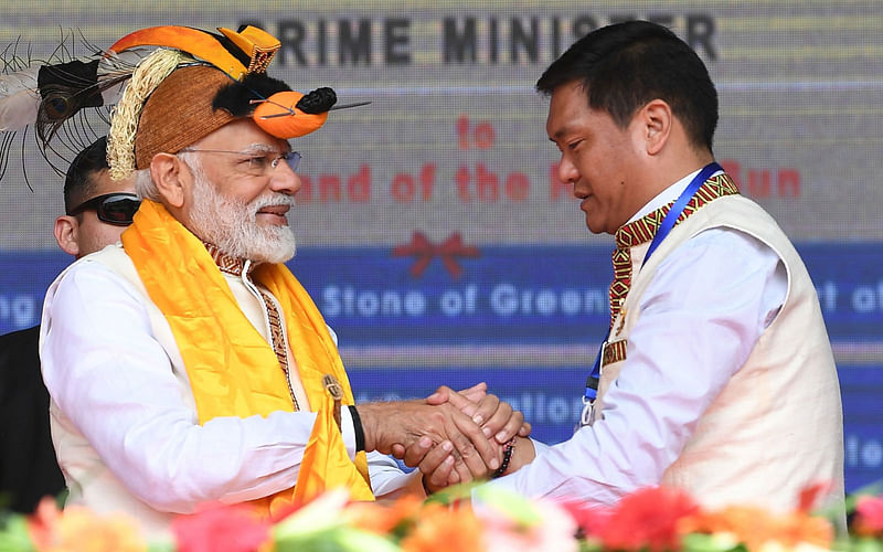 Modi’s Arunachal Pradesh Visit Angers China | Prothom Alo