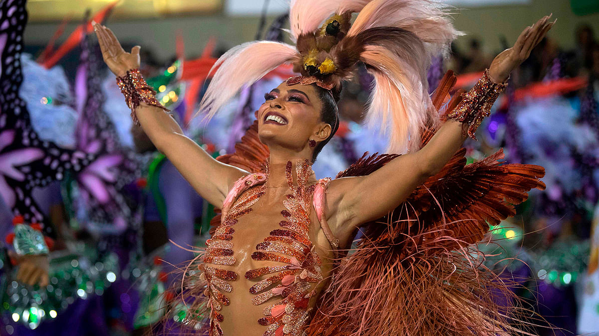 Brazil's Carnival is back in force after pandemic years