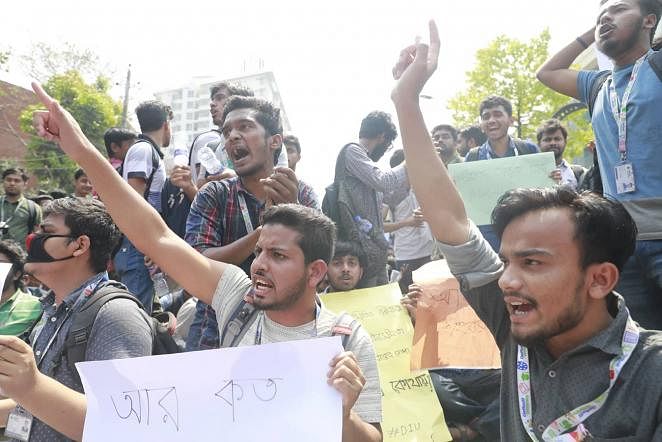 Heed Students’ Demand For Safe Roads 