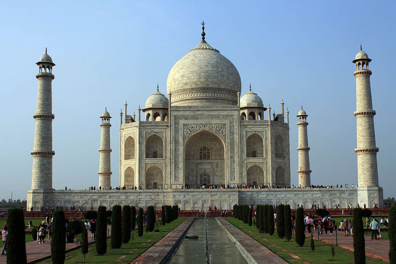 ত জমহল Taj Mahal প রথম আল