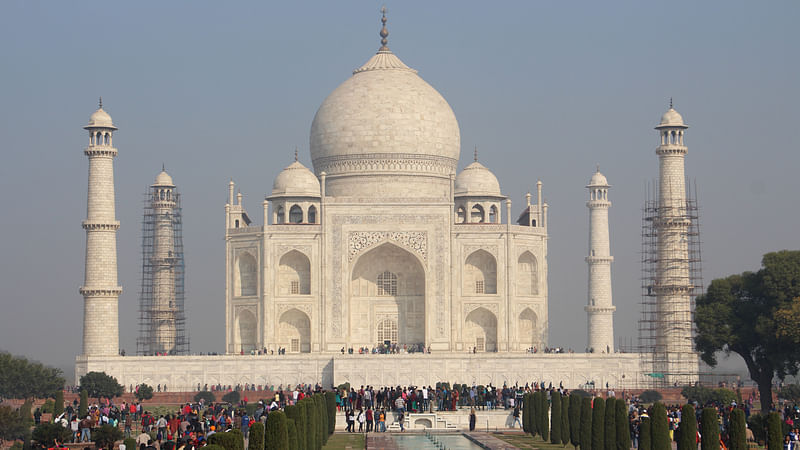 ত জমহল Taj Mahal প রথম আল