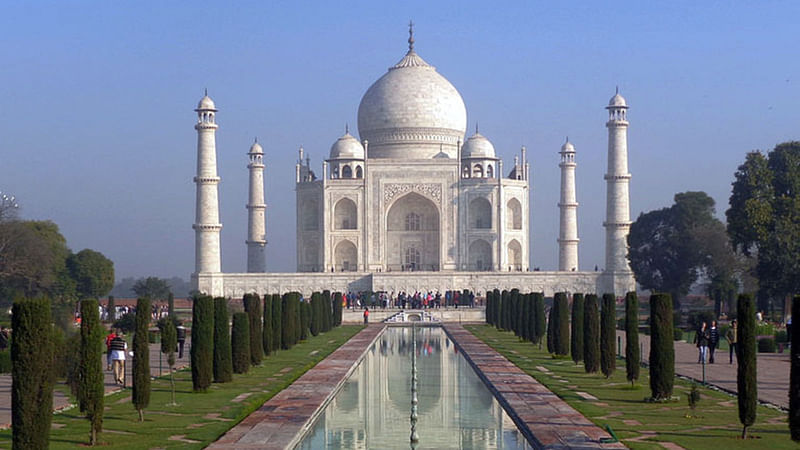 ত জমহল Taj Mahal প রথম আল